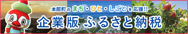 企業版ふるさと納税