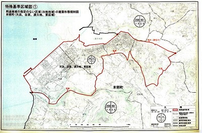 本部町の容積率・建ぺい率1