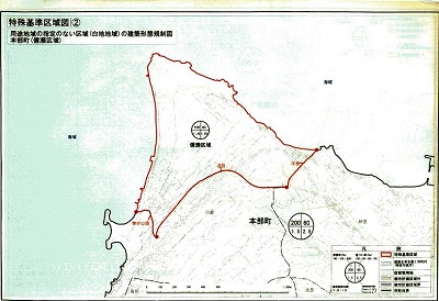 本部町の容積率・建ぺい率2
