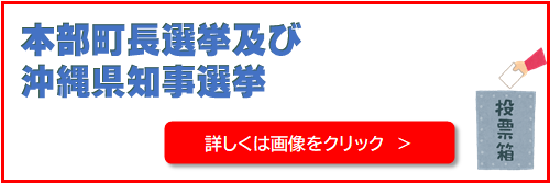 本部町長選挙及び沖縄県知事選挙
