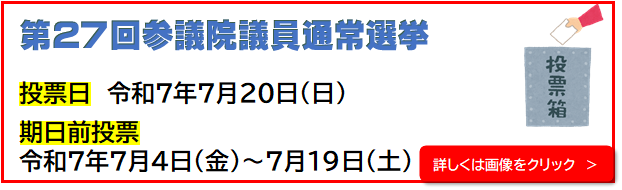 参議院議員通常選挙