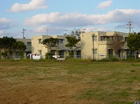 謝花団地