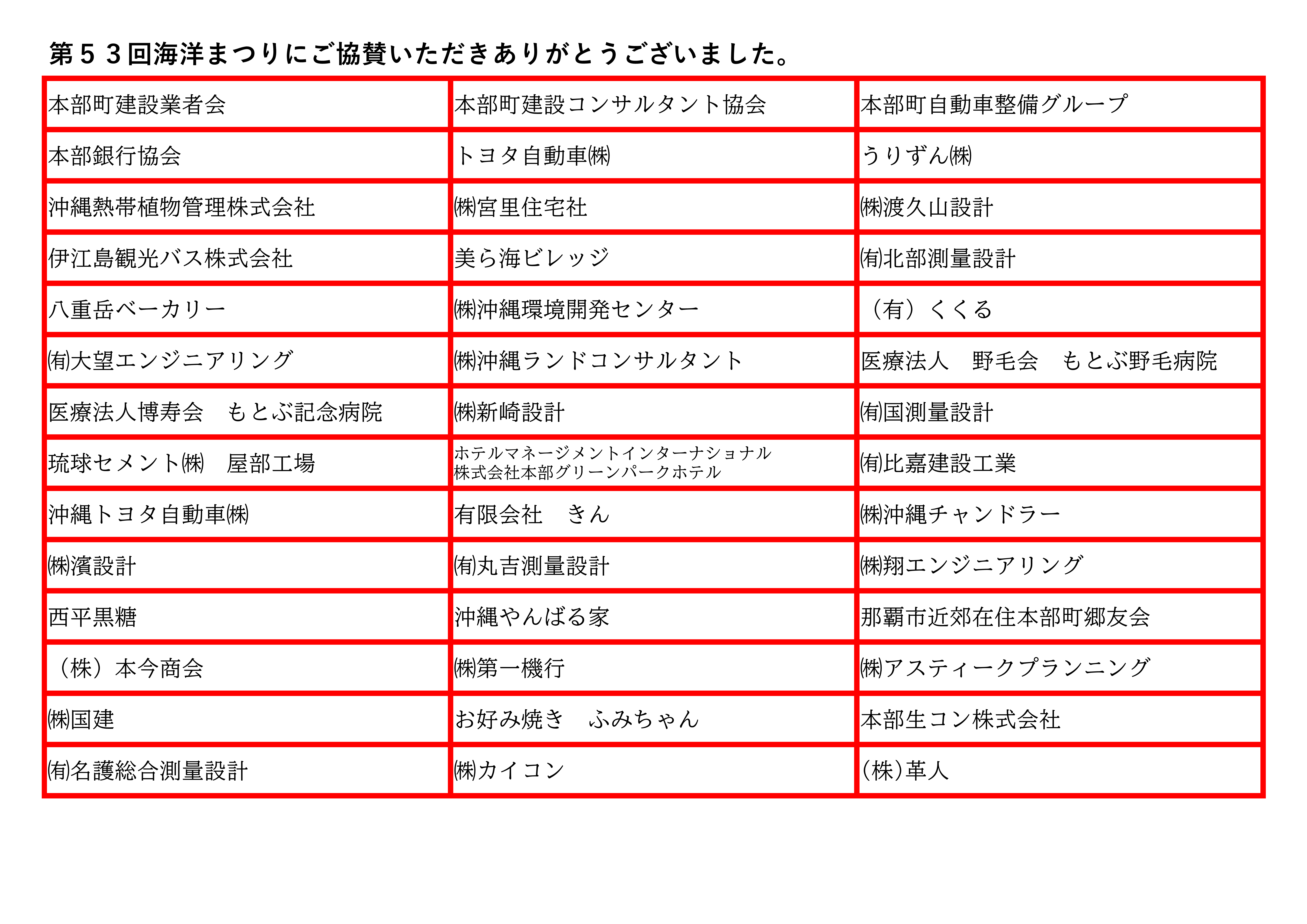 第53回海洋まつりにご協賛いただきありがとうございました。26.07.21更新_1